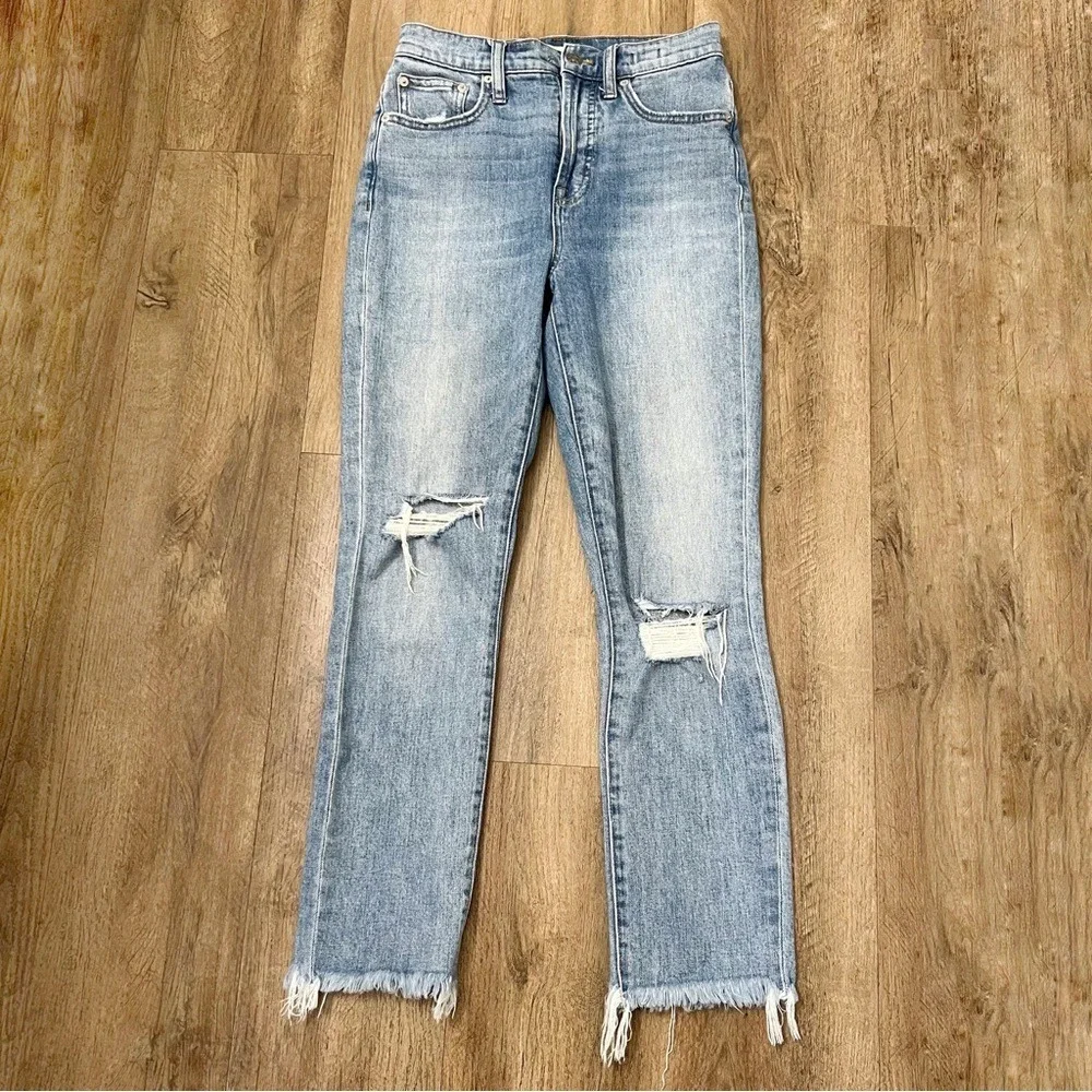 Madewell The Perfect Vintage Jean‎ in Parnell Wash Comfort Stretch Edition